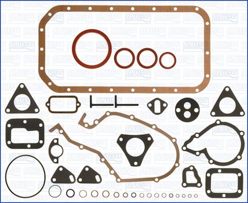 WILMINK GROUP Blīvju komplekts, Motora bloks WG1168165